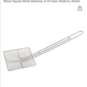NWT Winco 6.75” Mesh Skimmer